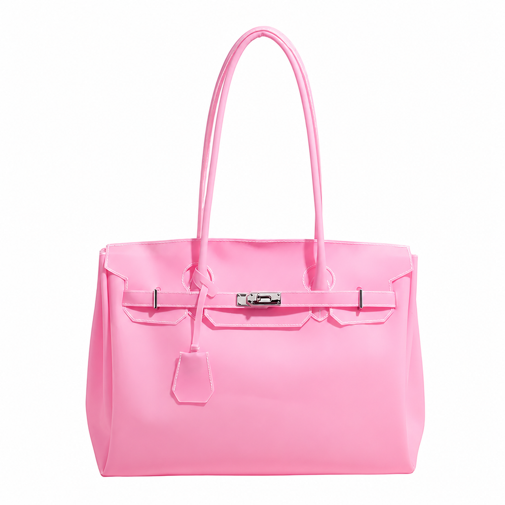Clear Coast Bag Pink