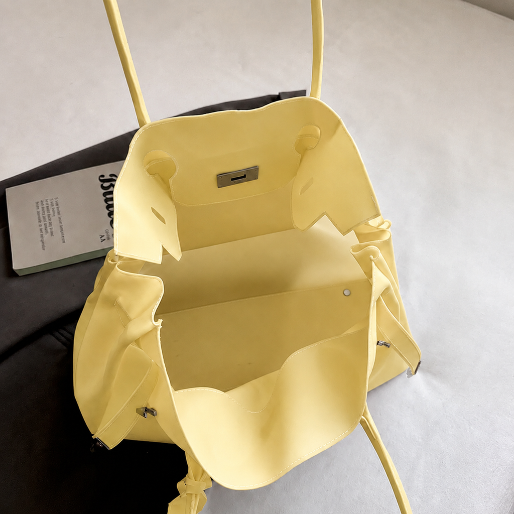 Clear Coast Club Bag Yellow