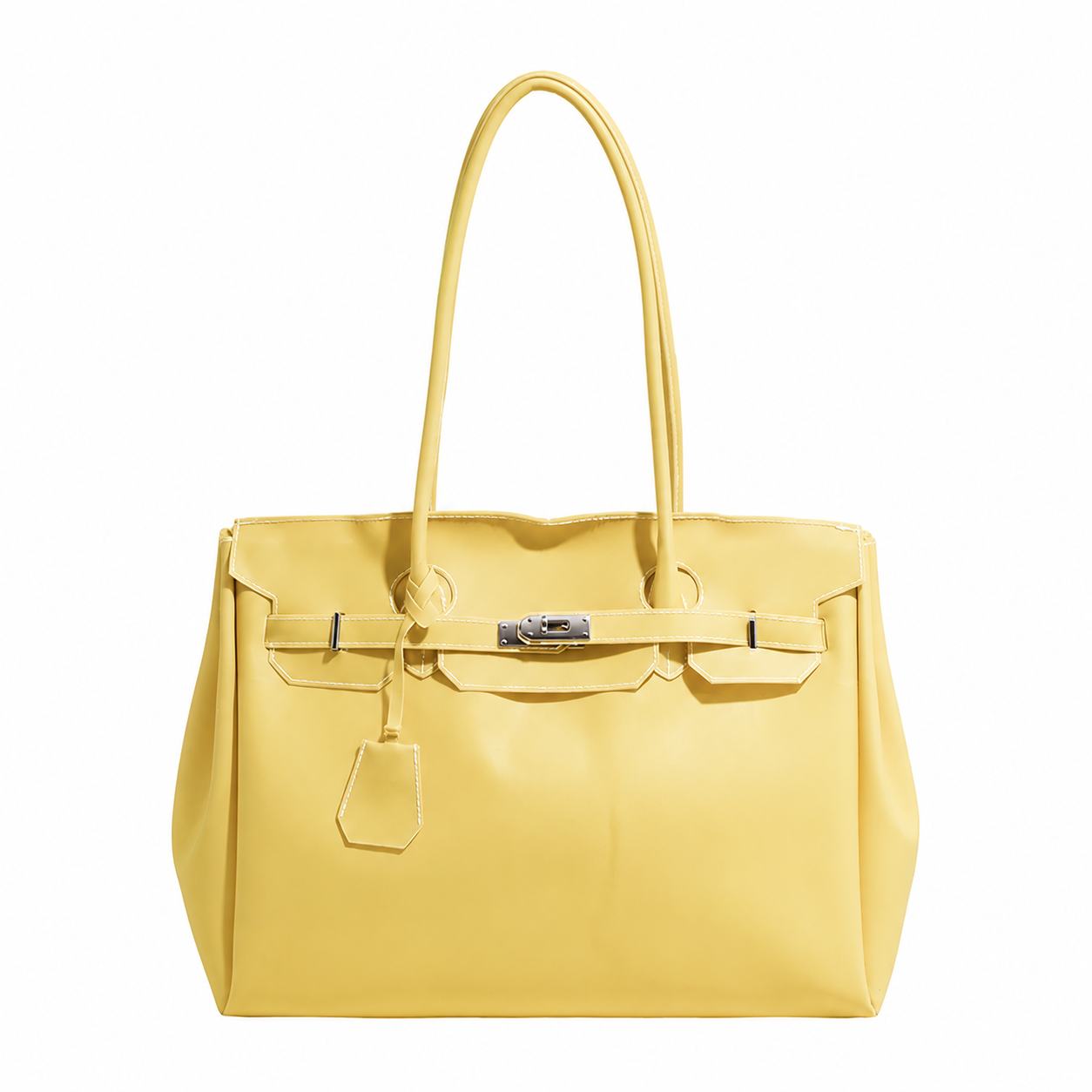 Clear Coast Club Bag Yellow