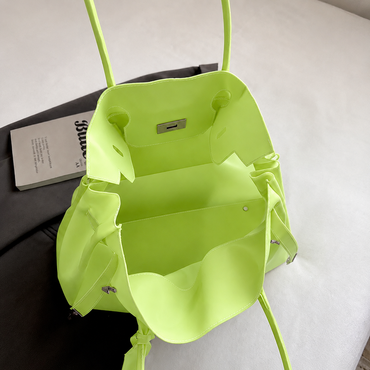 Clear Coast Bag Green