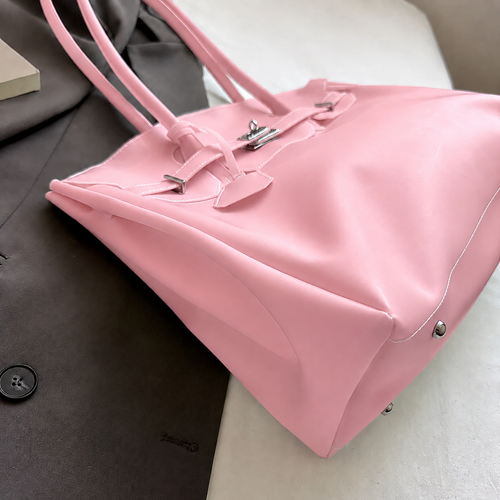 Clear Coast Bag Pink