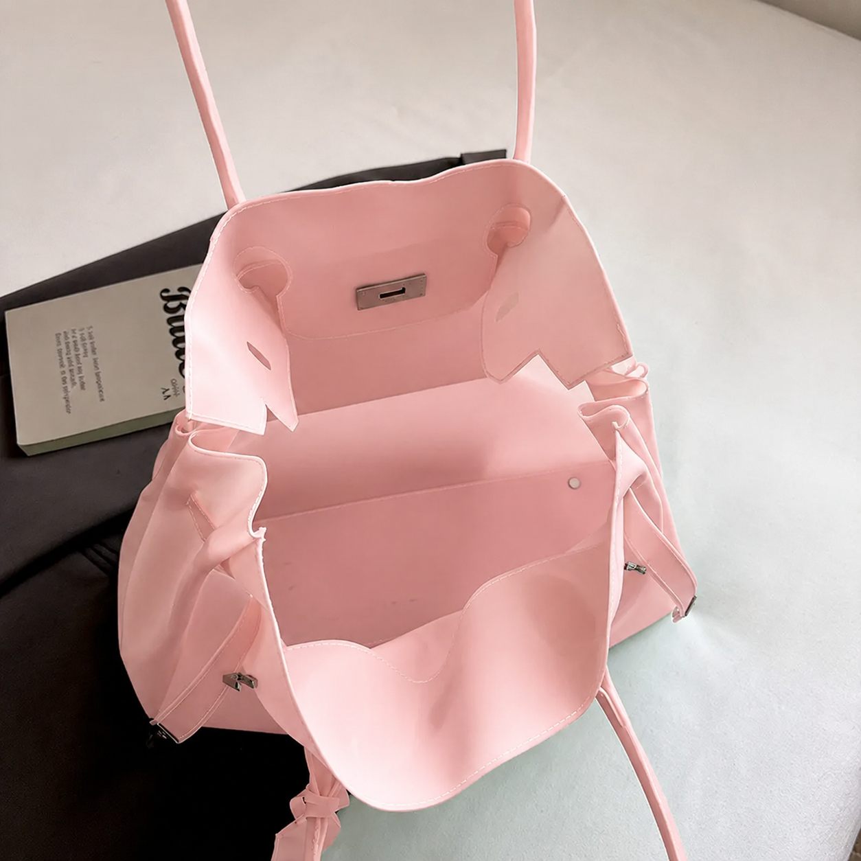 Clear Coast Bag Pink