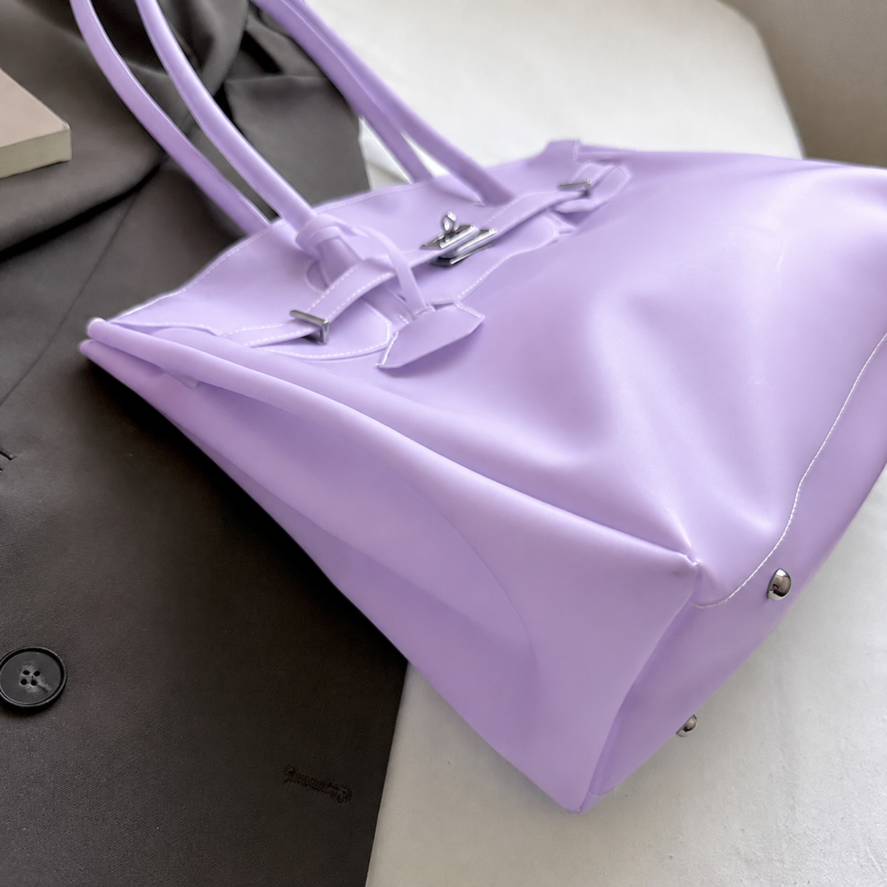 Clear Coast Club Bag Purple