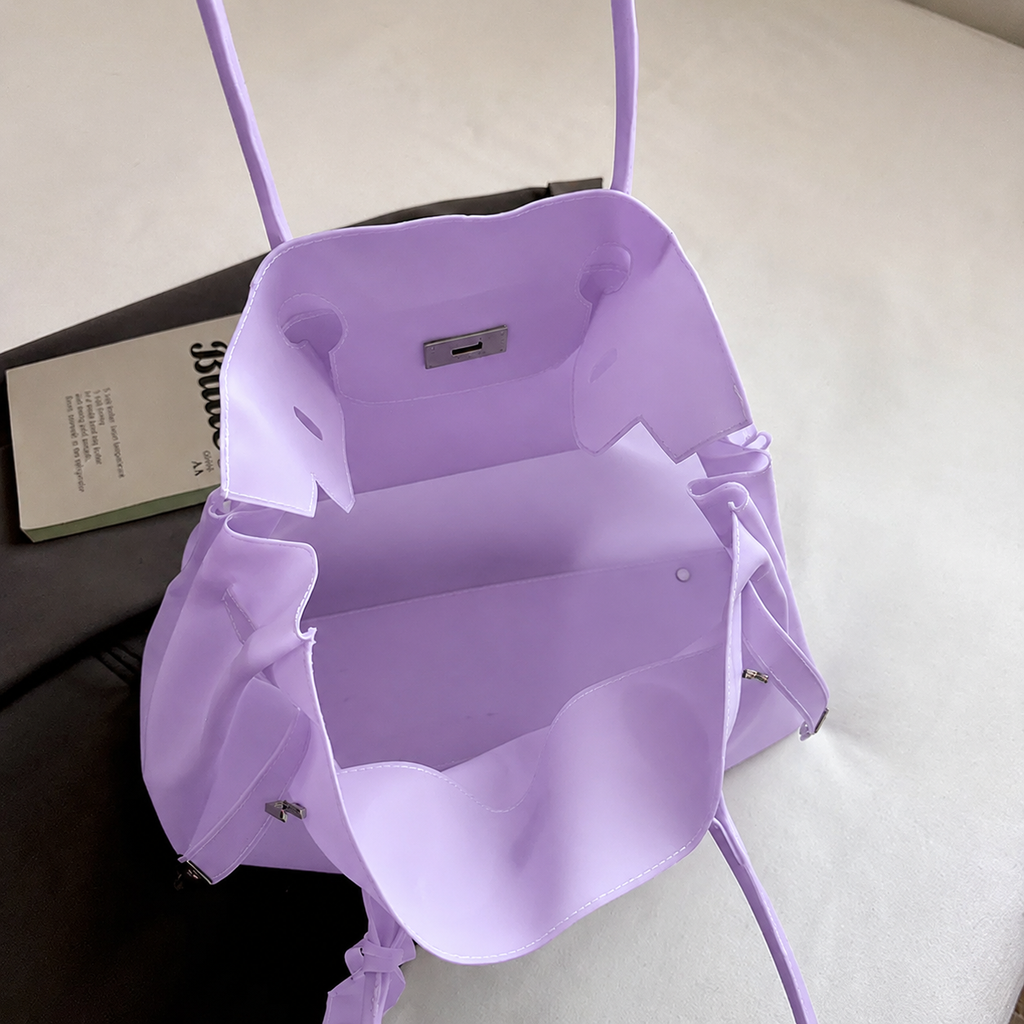 Clear Coast Club Bag Purple