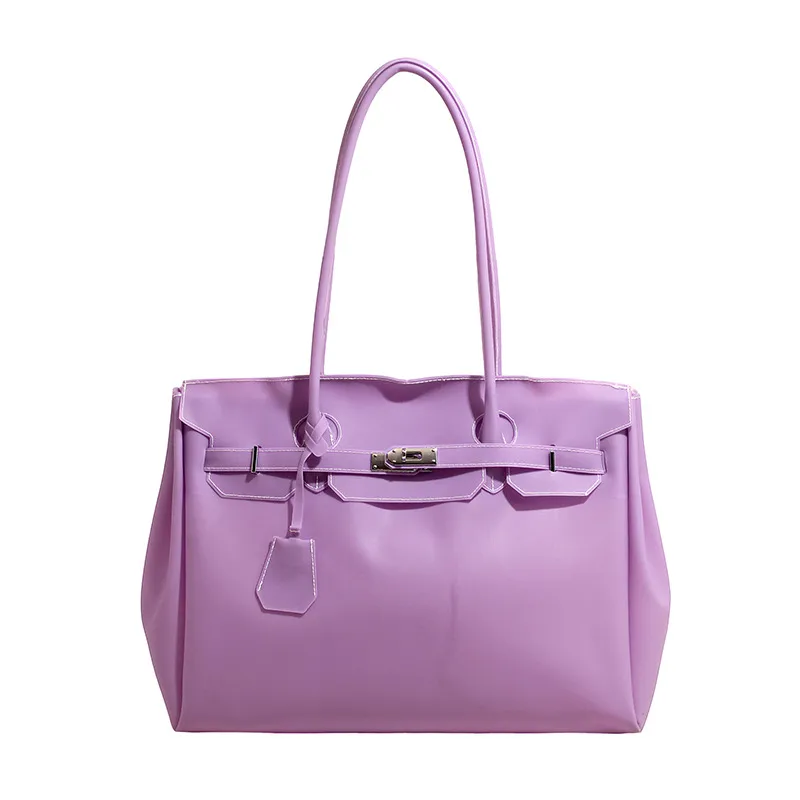 Clear Coast Club Bag Purple